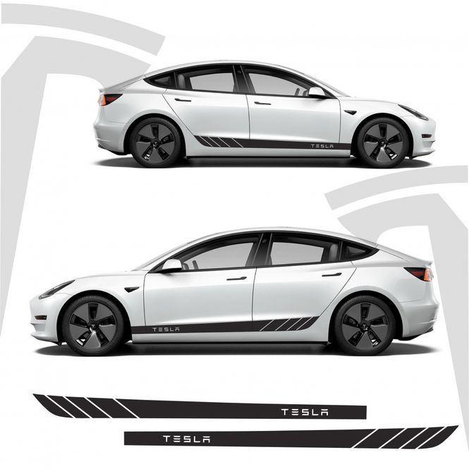 Hovedbilde Tesla model 3 