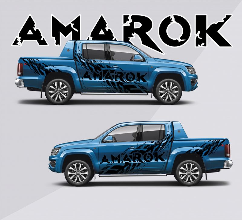 VW Amarok 4 stk