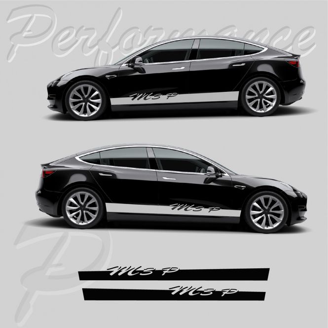 Hovedbilde Tesla model 3 performance 2 stk