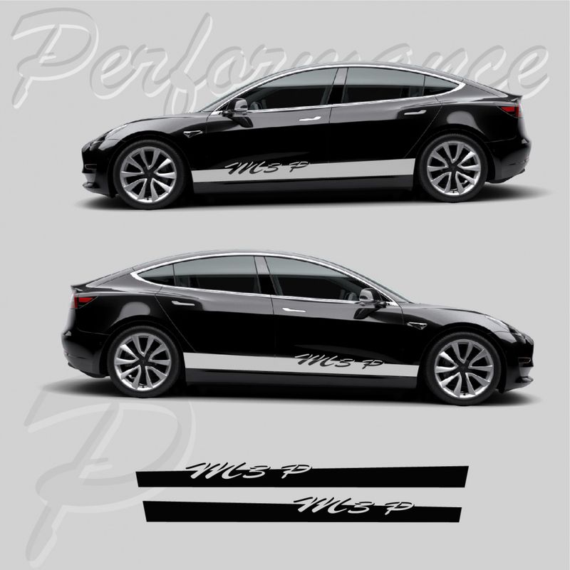 Tesla model 3 performance 2 stk