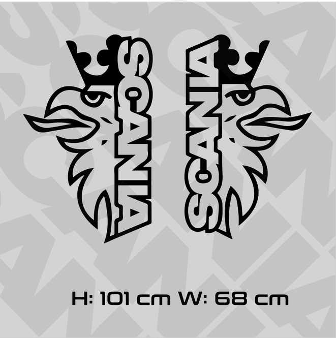 Hovedbilde Scania griffin 2stk