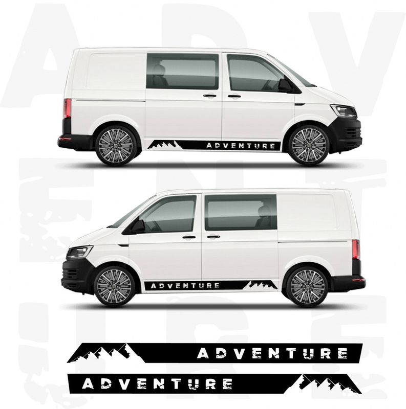 VW Transporter Adventure 2 stk til T5 T6 