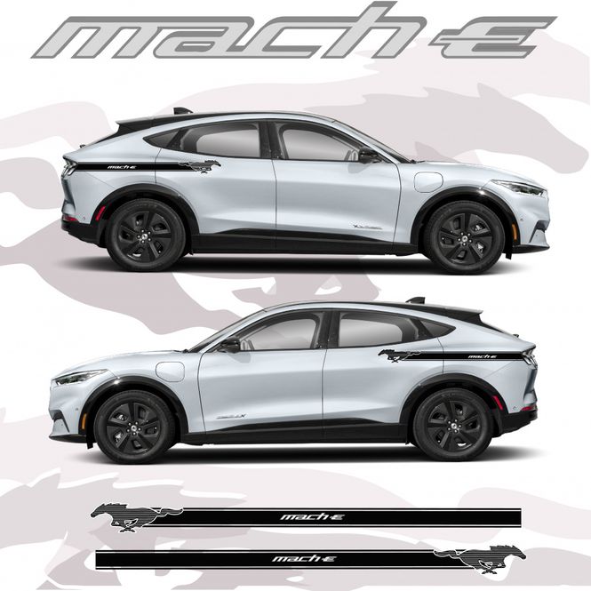 Hovedbilde Ford mustang Mach-e 2stk