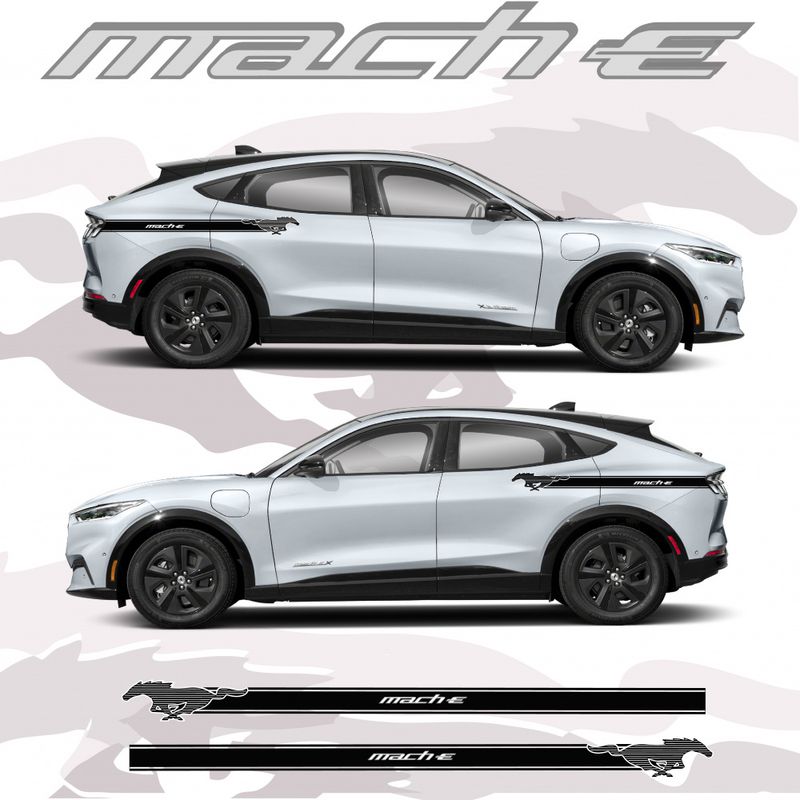 Ford mustang Mach-e 2stk