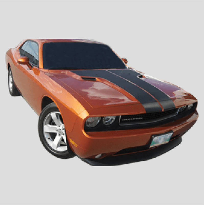 Dodge Challenger 2008-2014 panser striper