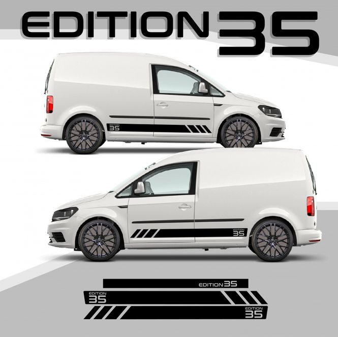 Hovedbilde VW Caddy Edition 35, 3 stk