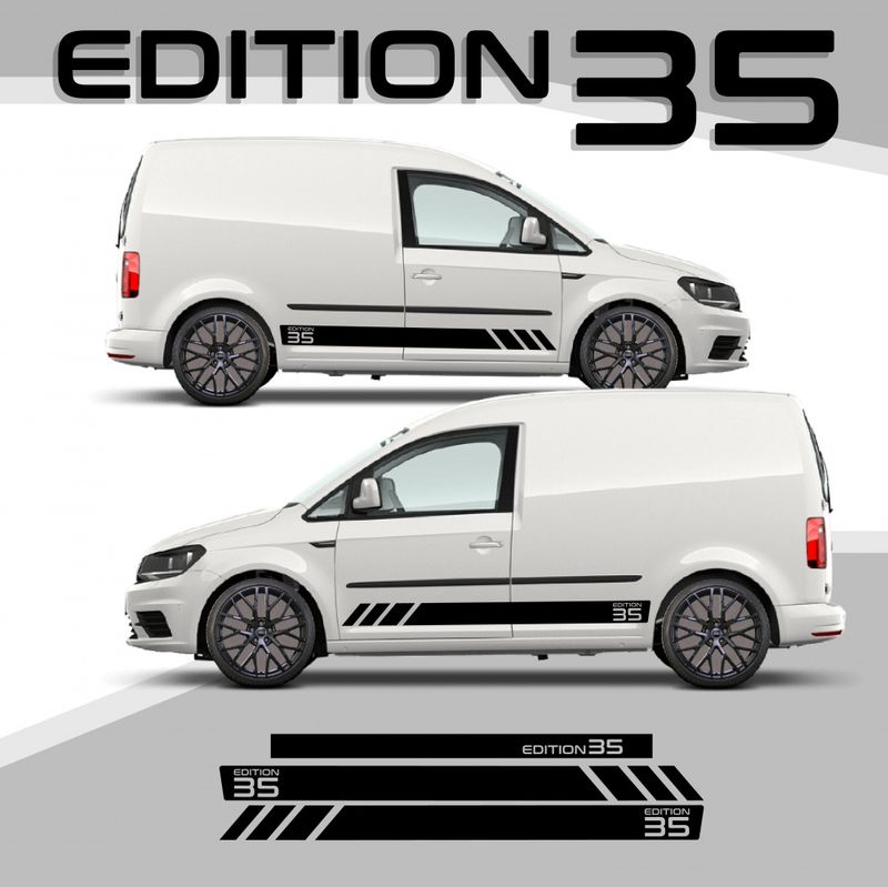VW Caddy Edition 35, 3 stk