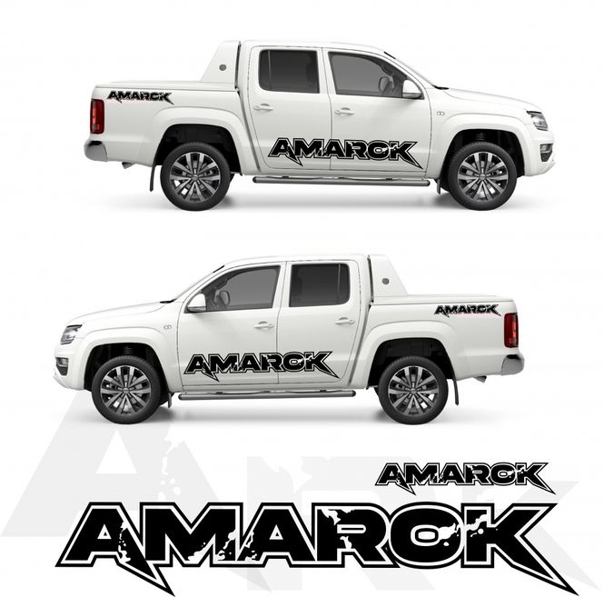 Hovedbilde VW Amarok 4 stk