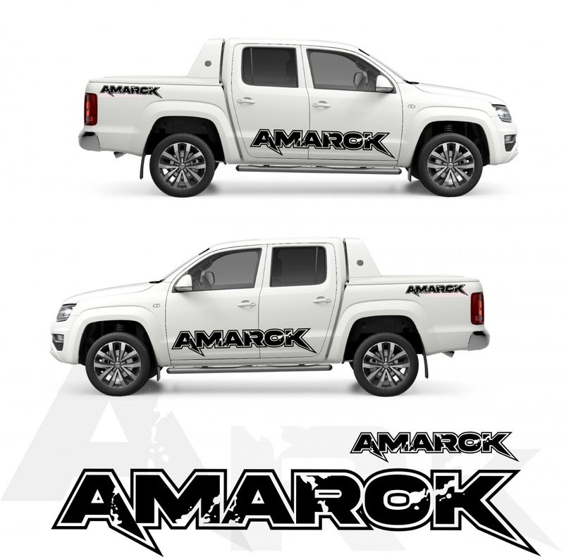VW Amarok 4 stk
