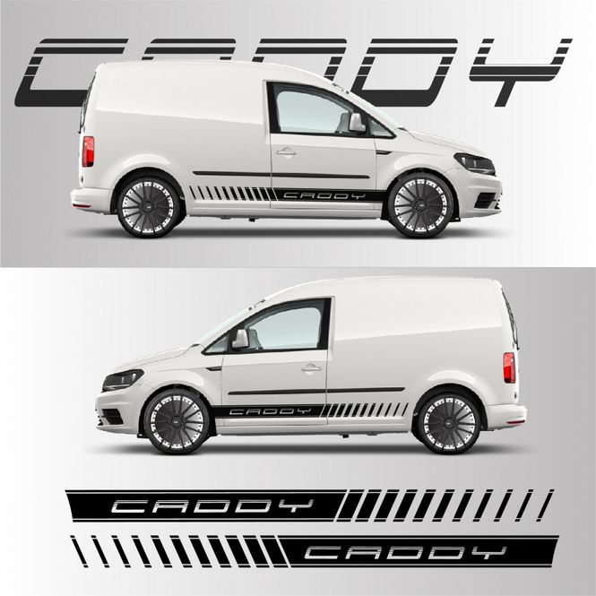 Hovedbilde VW Caddy 2 stk 