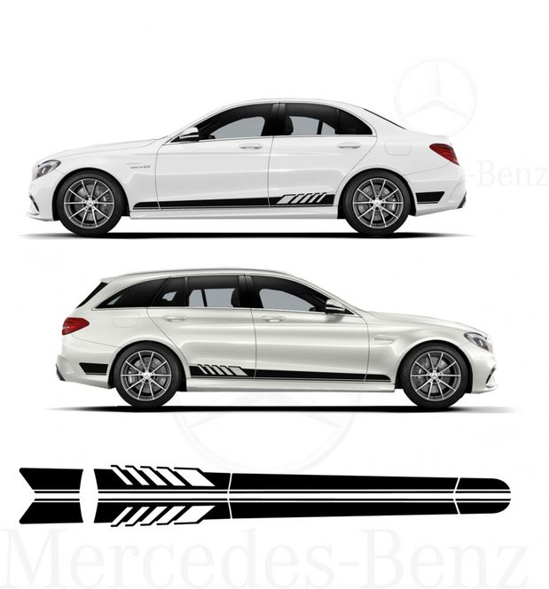 Hovedbilde Mercedes Benz 2 stk C63